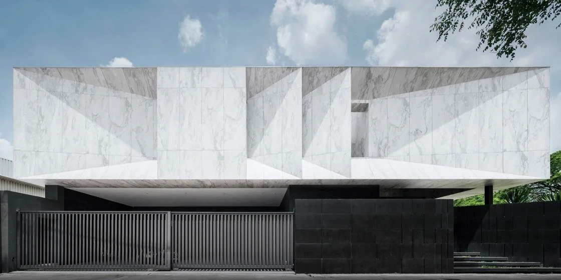 Marble House - OPENBOX Architects Marble House - OPENBOX Architects