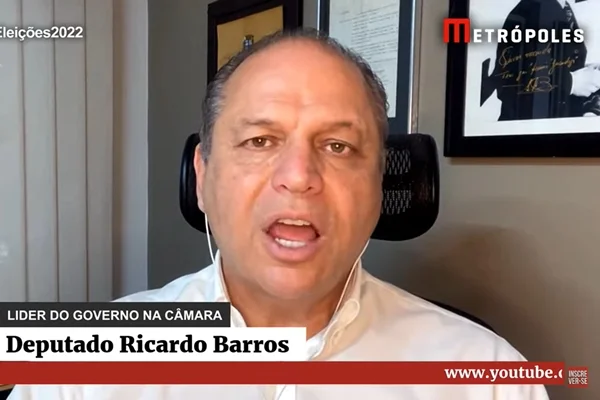 Líder do governo sobre pesquisas: “Perderam 100% da credibilidade”