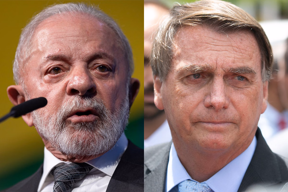 Lula e Bolsonaro