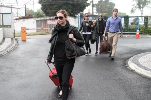 Família visita Eduardo Cunha na prisão em Curitiba