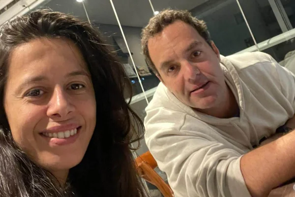Edliene Maria Rocha e Rafael Tofoli