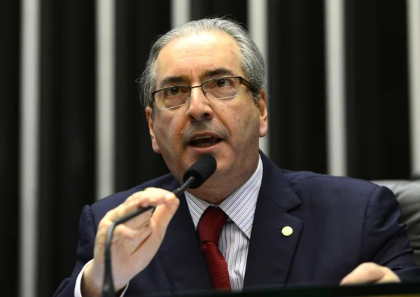 “Temer jamais recebeu qualquer coisa que não seja doação ao PMDB”, afirma Cunha