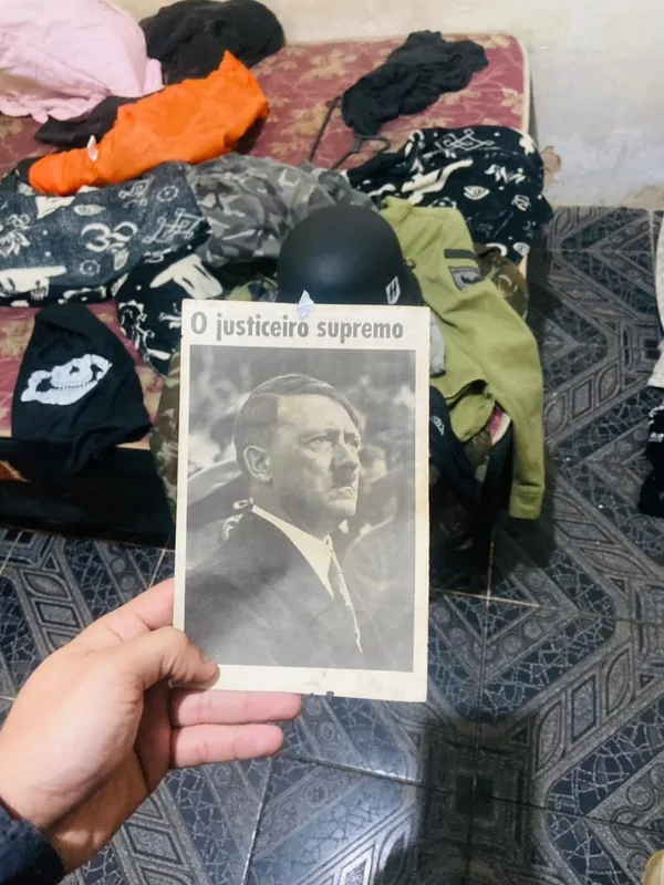 Polícia faz operação contra neonazistas que planejavam ataque a igreja