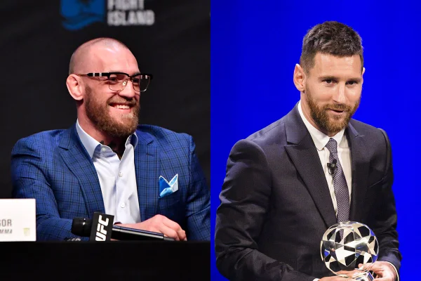 McGregor e Messi