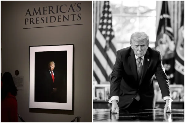 Retratos do presidente dos EUA - Metrópoles