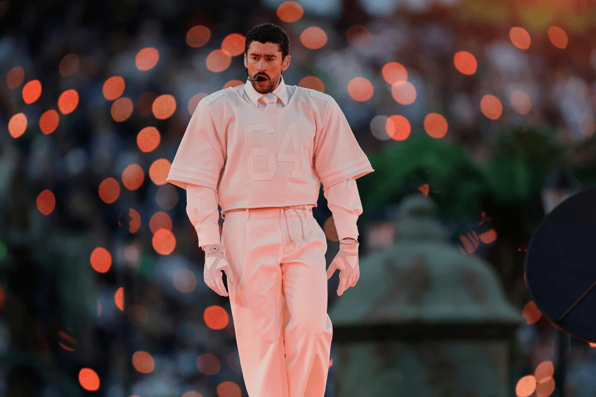 Bad Bunny está entre os shows mais vistos do Super Bowl; confira ranking