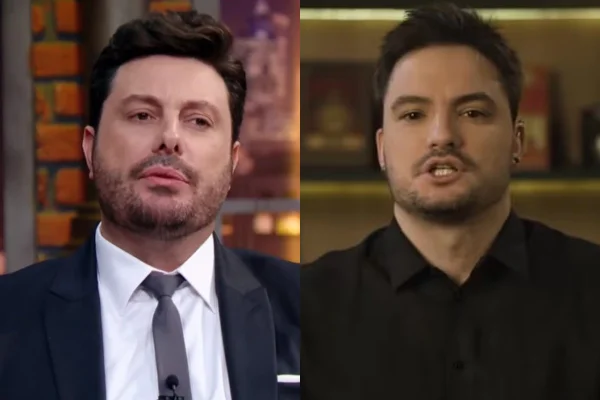 Danilo Gentili apoia crítica contra Felipe Neto: “Coisa ridícula”