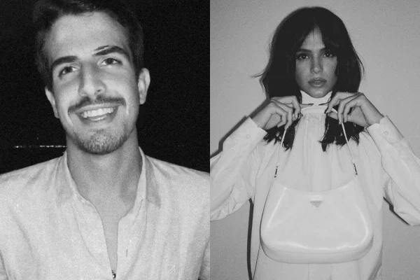 Bruna Marquezine e Enzo Celulari estão juntos em Fernando de Noronha