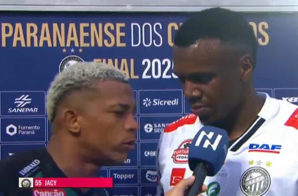 Imagem colorida da entrevista de Jacy - Metrópoles