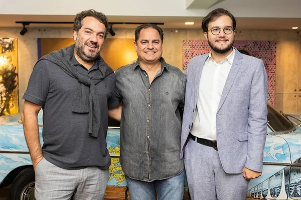 Galeria Mercato recebe convidados para exposição de Matheus Goulart