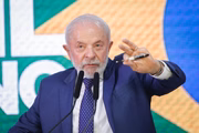 Presidente Luiz Inácio Lula da Silva (PT) 