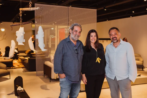 Carlos Alberto Oliveira, Valeria Pena-Costa e Marcus Ferreira