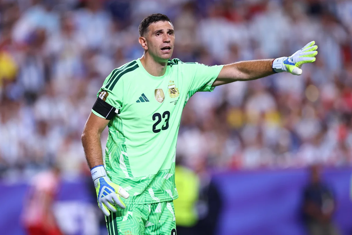 Dibu defendeu a Argentina no Mundial de 2026. Dibu defendeu a Argentina no Mundial de 2026.