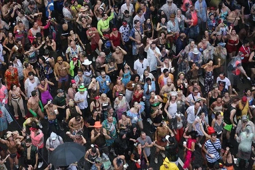 Pré-Carnaval em SP