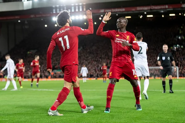 Salah e Mané, do Liverpool