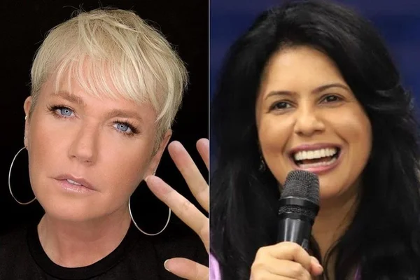 Xuxa e Rosana Félix