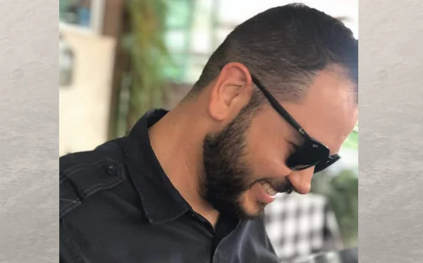Publicitário Arthur Galvão, que morreu por complicações da Covid-19 em Goiânia