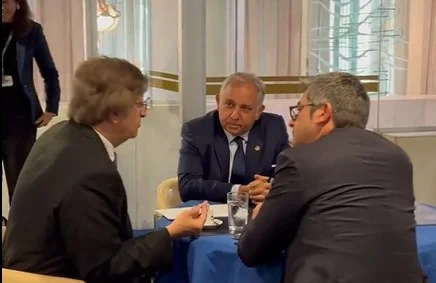 Paulo Gonet, Carlos Portinho e Izalci Lucas