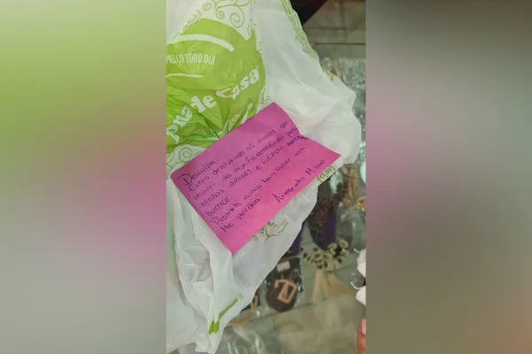 bilhete de arrependimento