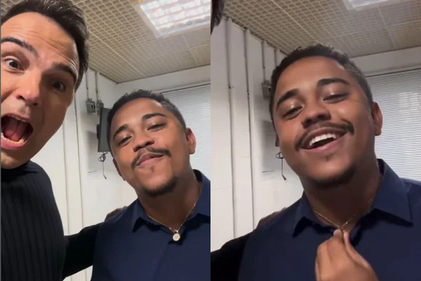 Montagem colorida de Tadeu Schmidt e Cleber - Metrópoles