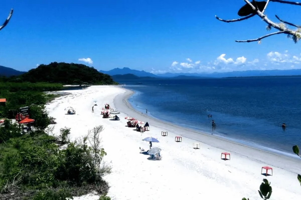 Imagem colorida do Parque Estadual da Ilha do Cardoso - Metrópoles