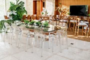 Decoração do ambiente