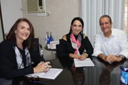 Filiação de Amanda Servidoni  ao PL, com Valdemar Costa Neto e Valéria Bolsonaro Filiação de Amanda Servidoni  ao PL, com Valdemar Costa Neto e Valéria Bolsonaro