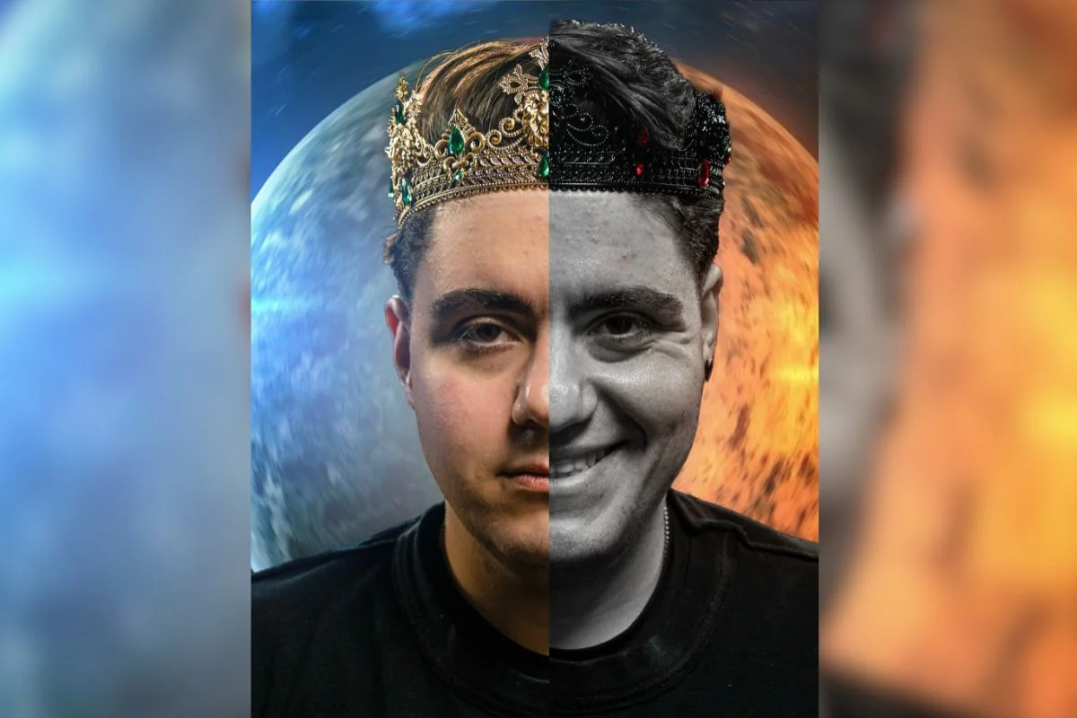 No vídeo,o influencer Henrique Manzione, conhecido como "Rei de Orlando", reagiu a uma postagem da deputada sobre a Copa do Mundo Feminina No vídeo,o influencer Henrique Manzione, conhecido como "Rei de Orlando", reagiu a uma postagem da deputada sobre a Copa do Mundo Feminina
