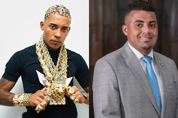 “Ferrari no pescoço”: ligado ao CV, TH Joias fez colar de MC Poze. Veja valor