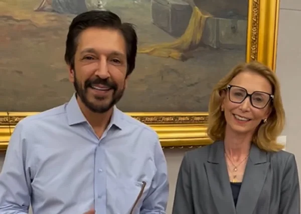Ricardo Nunes e Angela Gandra - Metrópoles
