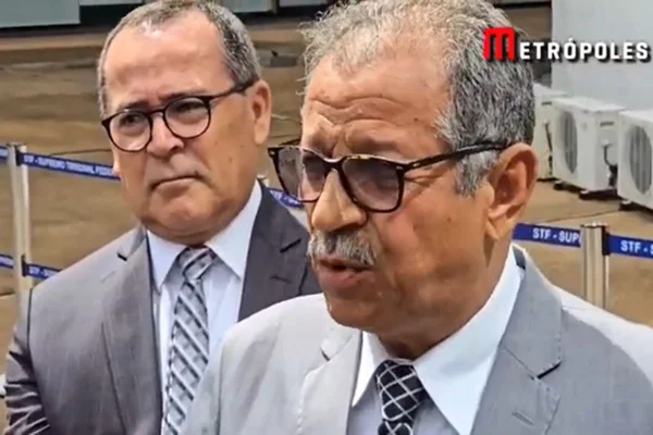 Desembargador se revolta após ser detido no STF: “Não somos crianças”