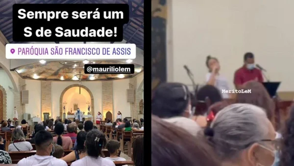 Missa de 7º dia do Maurílio