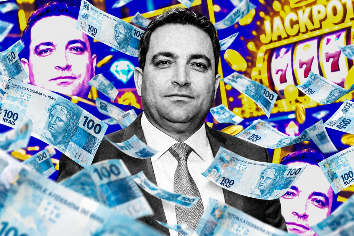 Willer Tomaz e Blaze combinavam formas de burlar regulamentação de apostas