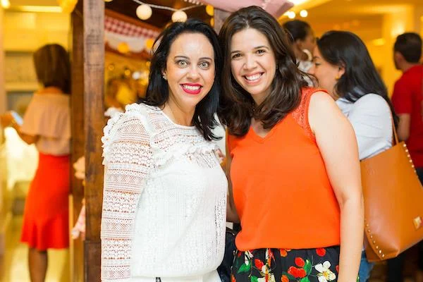 Fernanda Garcia e Eleanor Portela Fernanda Garcia e Eleanor Portela