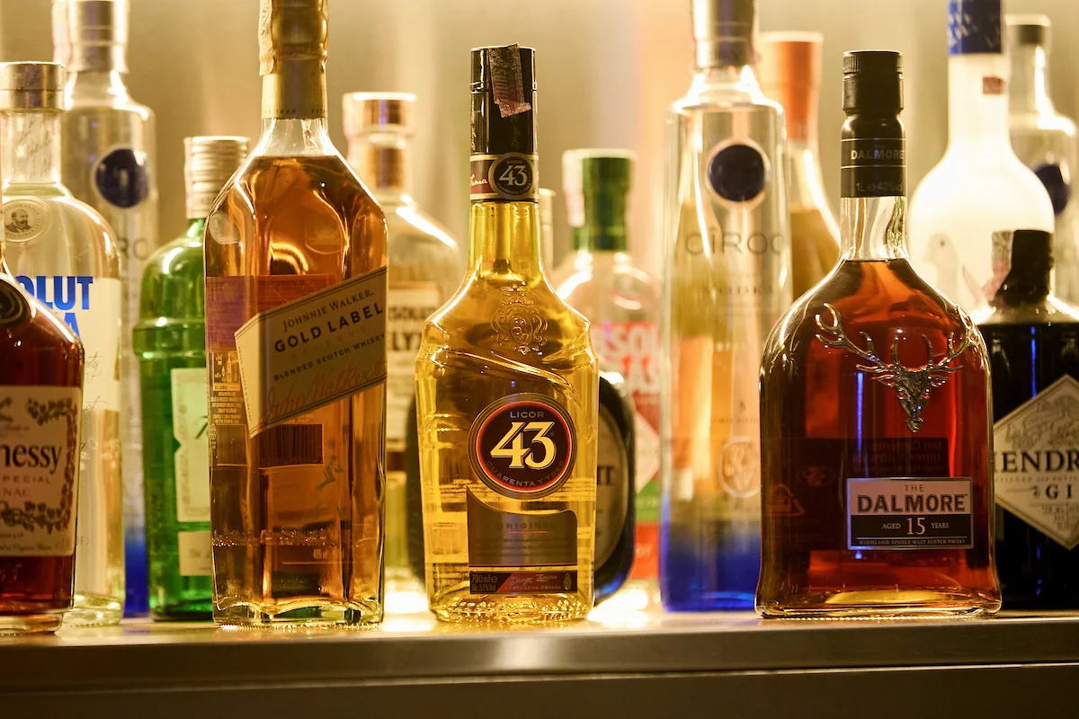 Bebidas oferecidas no encontro Bebidas oferecidas no encontro