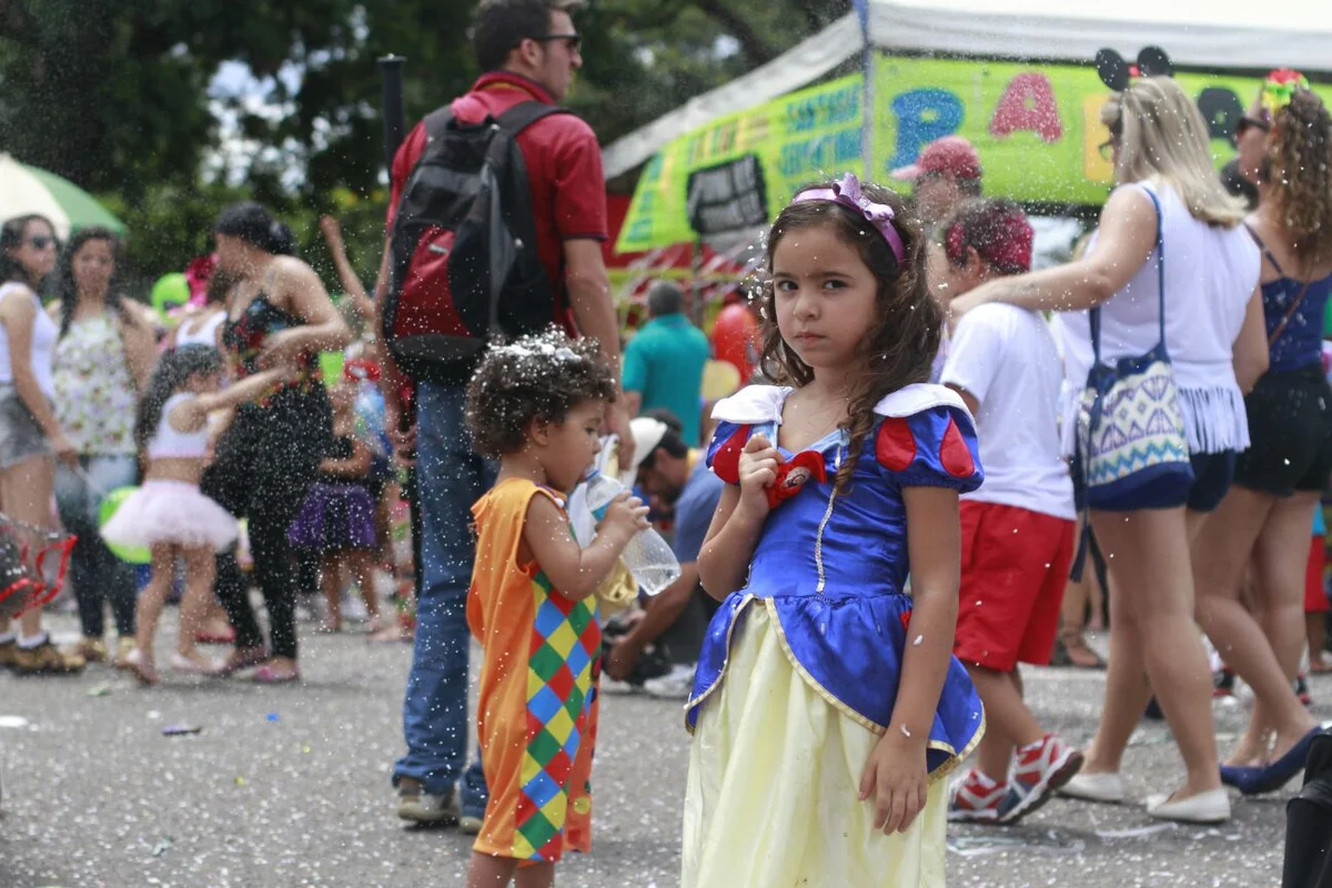 Foliões tomam as ruas de Brasília no segundo dia de carnaval - imagem 7 Foliões tomam as ruas de Brasília no segundo dia de carnaval - imagem 7