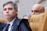 O ministro do STF Alexandre de Moraes