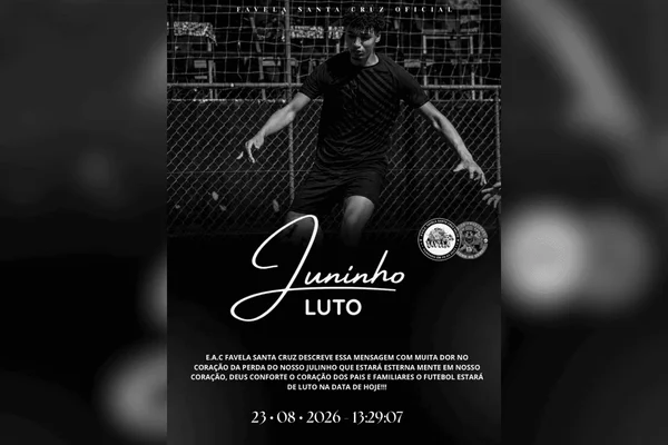 Jogador de 18 anos morre após mal súbito durante jogo no interior de SP