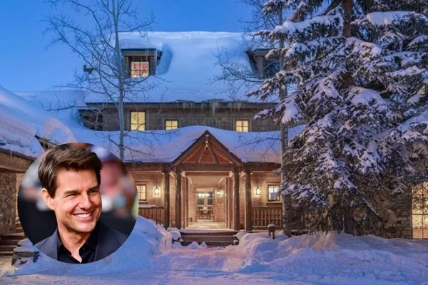 Tom Cruise coloca casa de montanha à venda por R$ 219 milhões