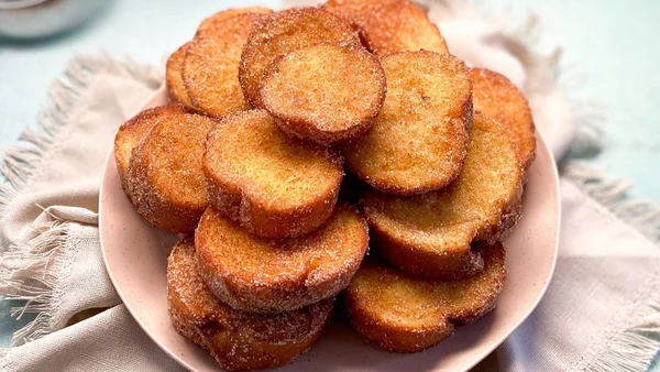 Rabanada assada