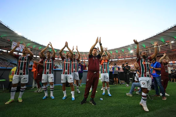 Fluminense goleia o Volta Redonda por 7 x 0 e vai à final do Carioca
