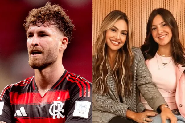 A resposta de Léo Pereira após ser “shippado” com mãe de influencer
