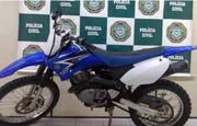 Moto do ator Murilo Benício é furtada