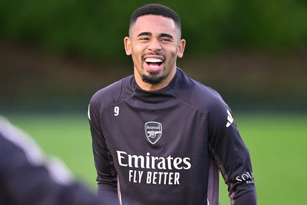 Foto colorida de Gabriel Jesus, do Arsenal - Metrópoles