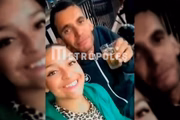 Pouco antes de morrer, Viviane estava em um bar com o criminoso