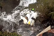 Cerca de um minuto se passou entre a constatação da perda de altitude e o choque do avião contra o solo