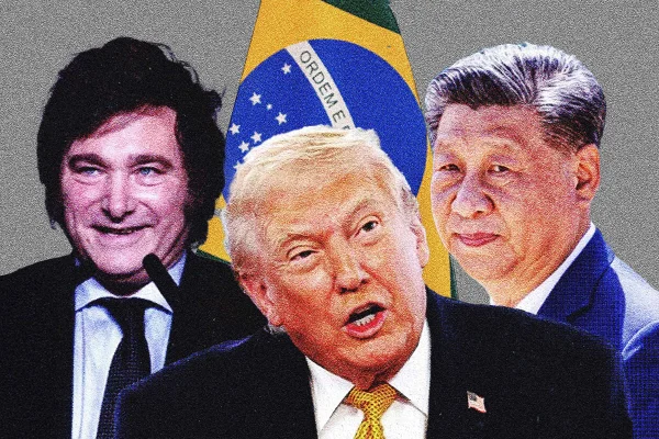 Milei, Trump e Xi