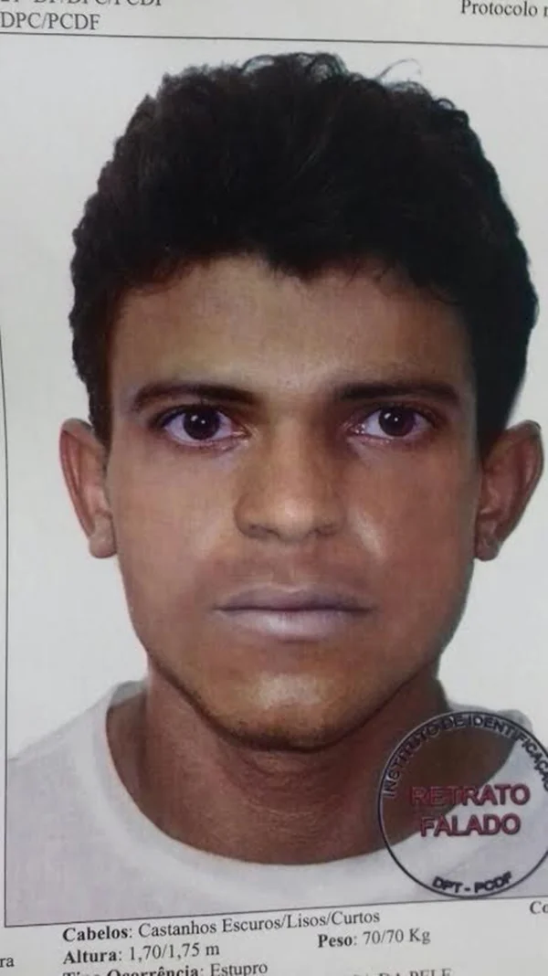 Polícia procura estuprador que tentou matar vítima a pedradas
