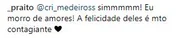 Túlio revela qual surpresa recebeu de Fátima no Dia dos Namorados - imagem 5 Túlio revela qual surpresa recebeu de Fátima no Dia dos Namorados - imagem 5