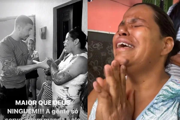 Carlinhos ação solidaria